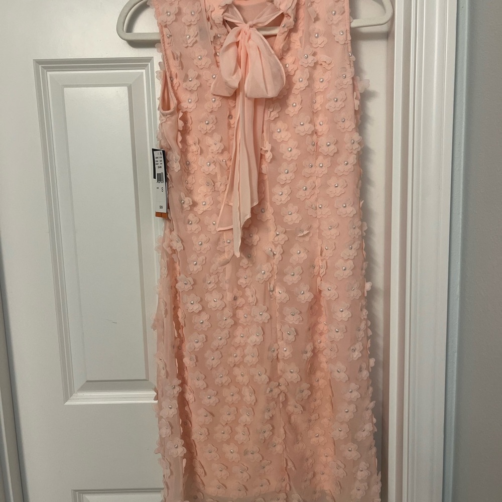 New with Tags Pale Pink Sleeveless Dress - Picture 2 of 7